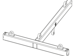 d&b audiotechnik - Yi Mounting frame top