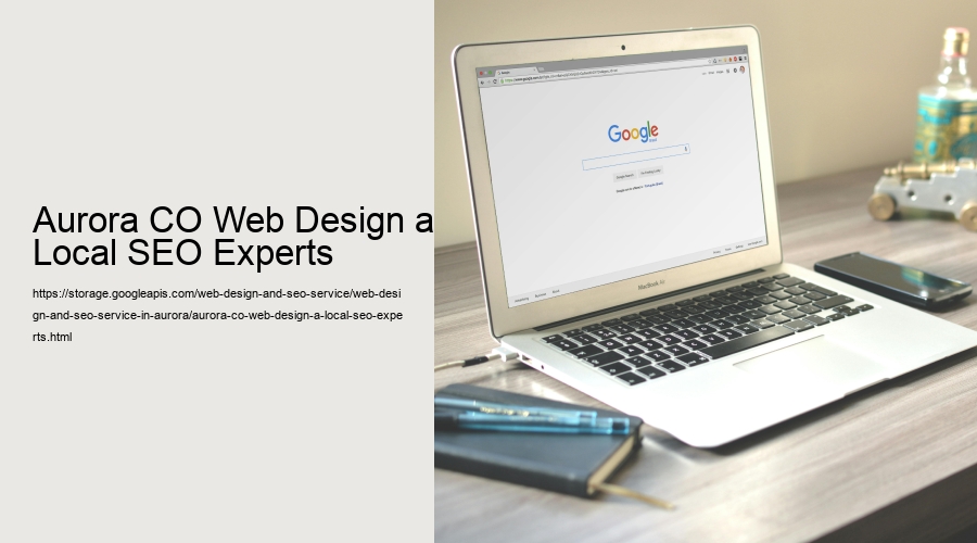 Aurora CO Web Design a Local SEO Experts