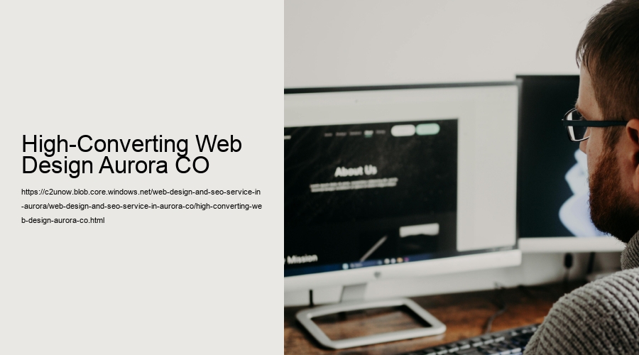High-Converting Web Design Aurora CO