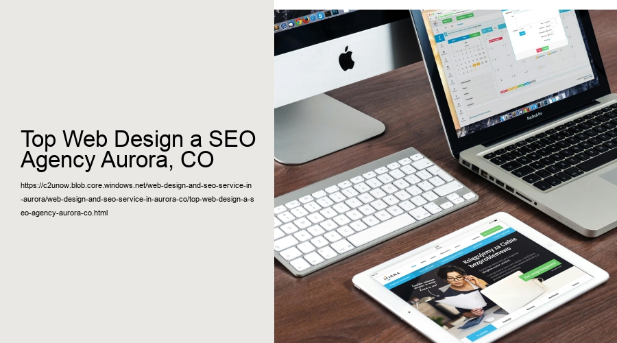 Top Web Design a SEO Agency Aurora, CO