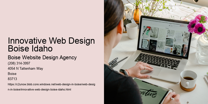 Innovative Web Design Boise Idaho