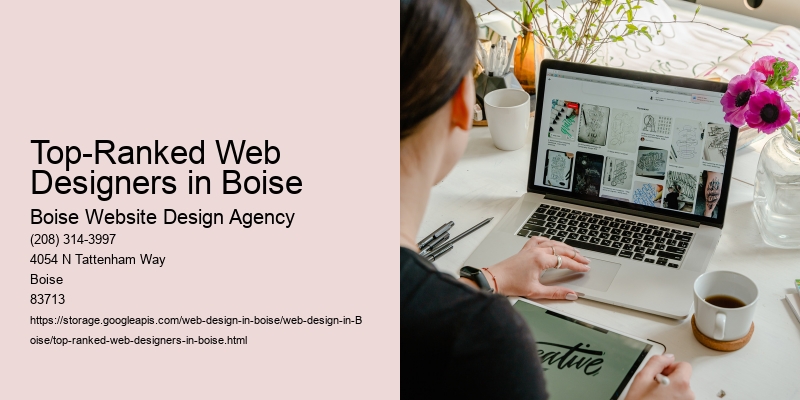 Top-Ranked Web Designers in Boise