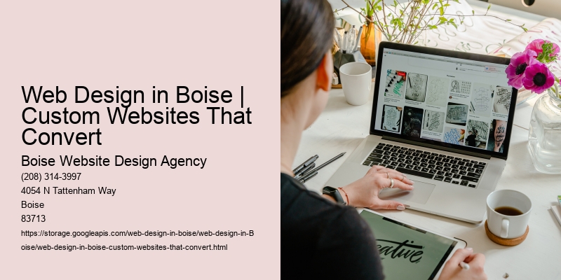 Web Design in Boise | Custom Websites That Convert