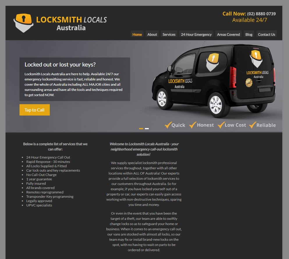 It Company Website Design