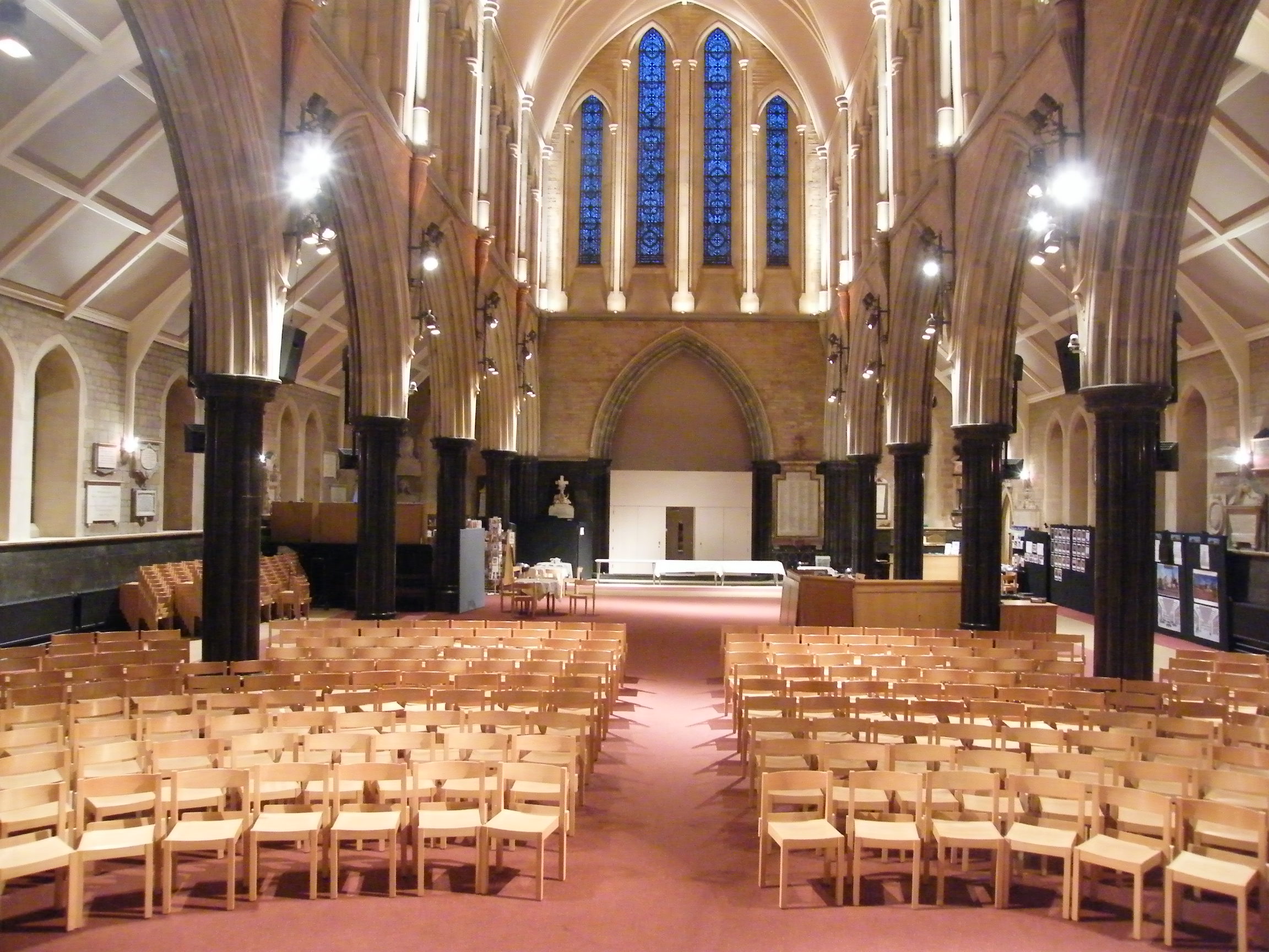 St Paul's Hammersmith 2010 FE Live