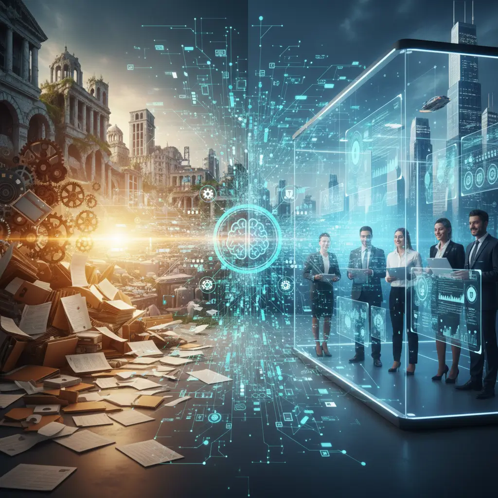 Digitalización de organismos públicos y empresas