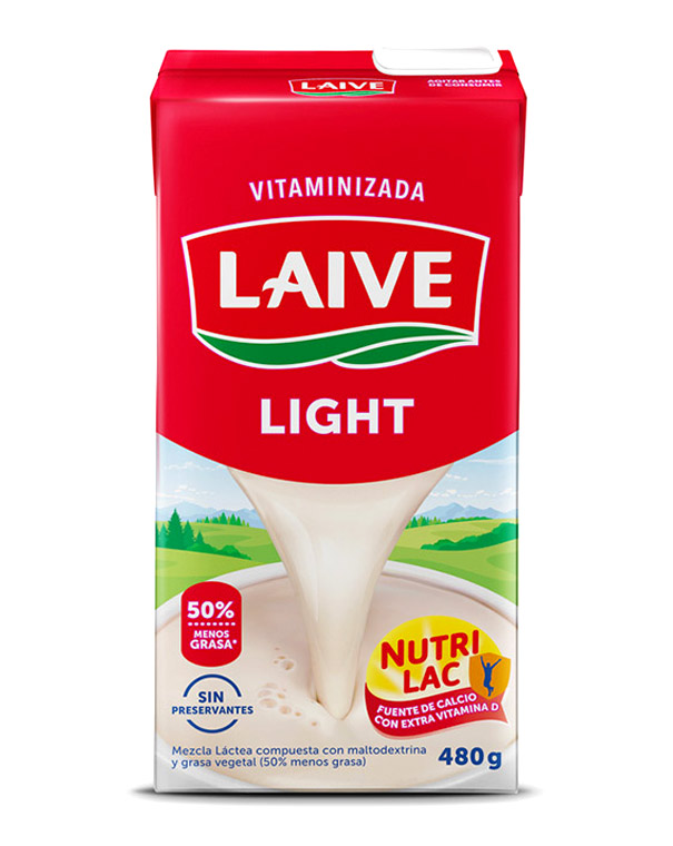 Leche Laive concentrada sin lactosa de 400 g