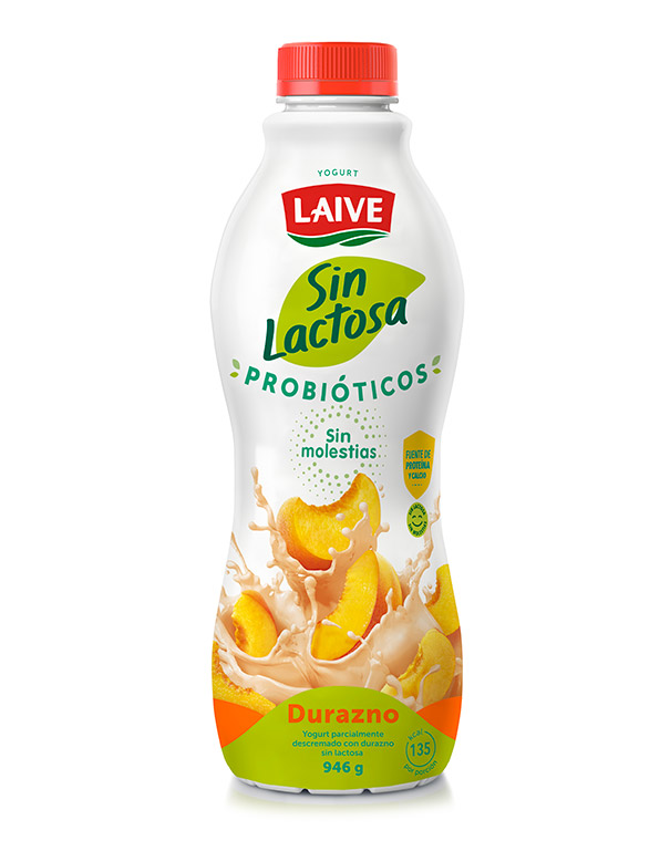 Leche Fresca LAIVE sin Lactosa Bolsa 900ml