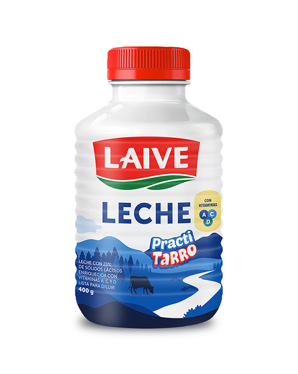 Leche Laive Sin Lactosa lista para consumir