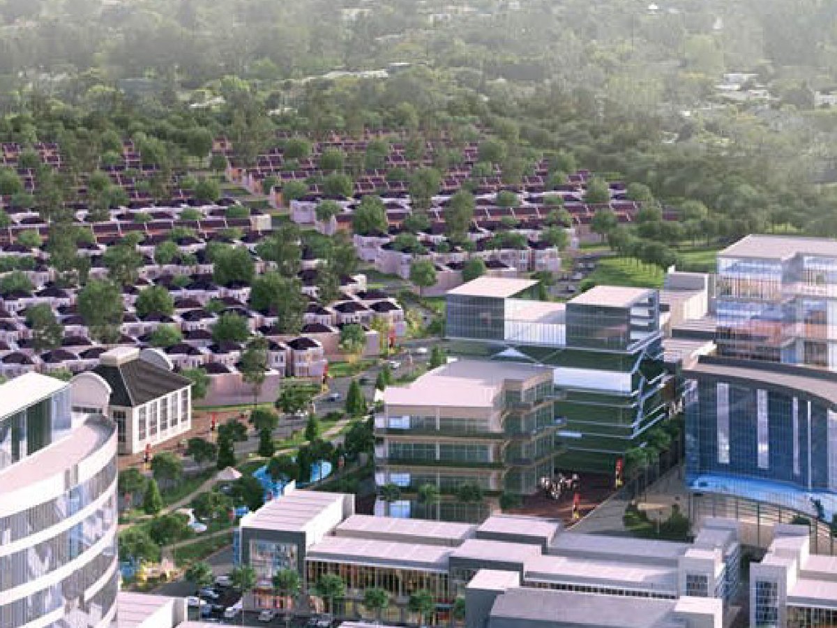 Citraland The Greenlake Surabaya_