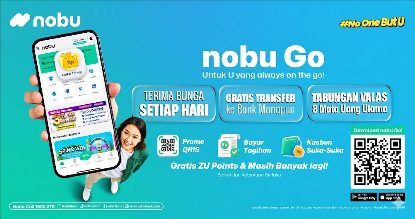 nobu Go General Rebrand