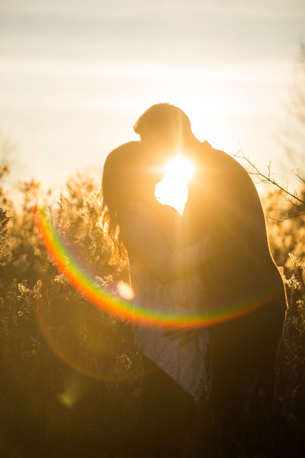 Capturing Sun-kissed Moments