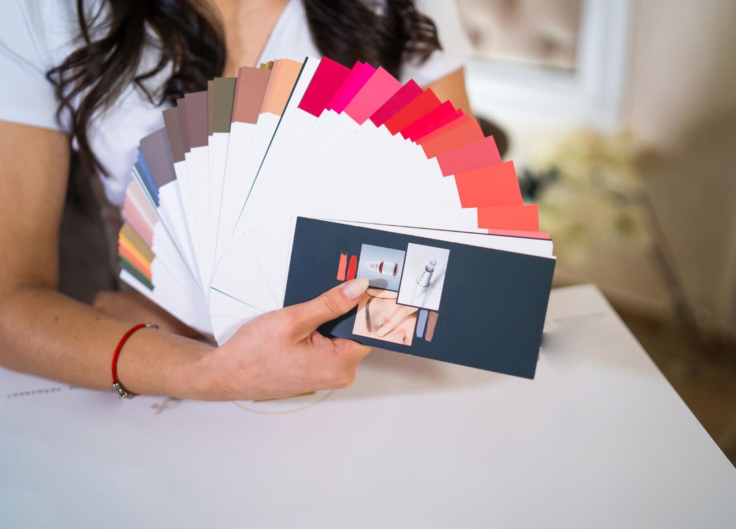 Choosing paper material and number of copies for printing Instagram photos