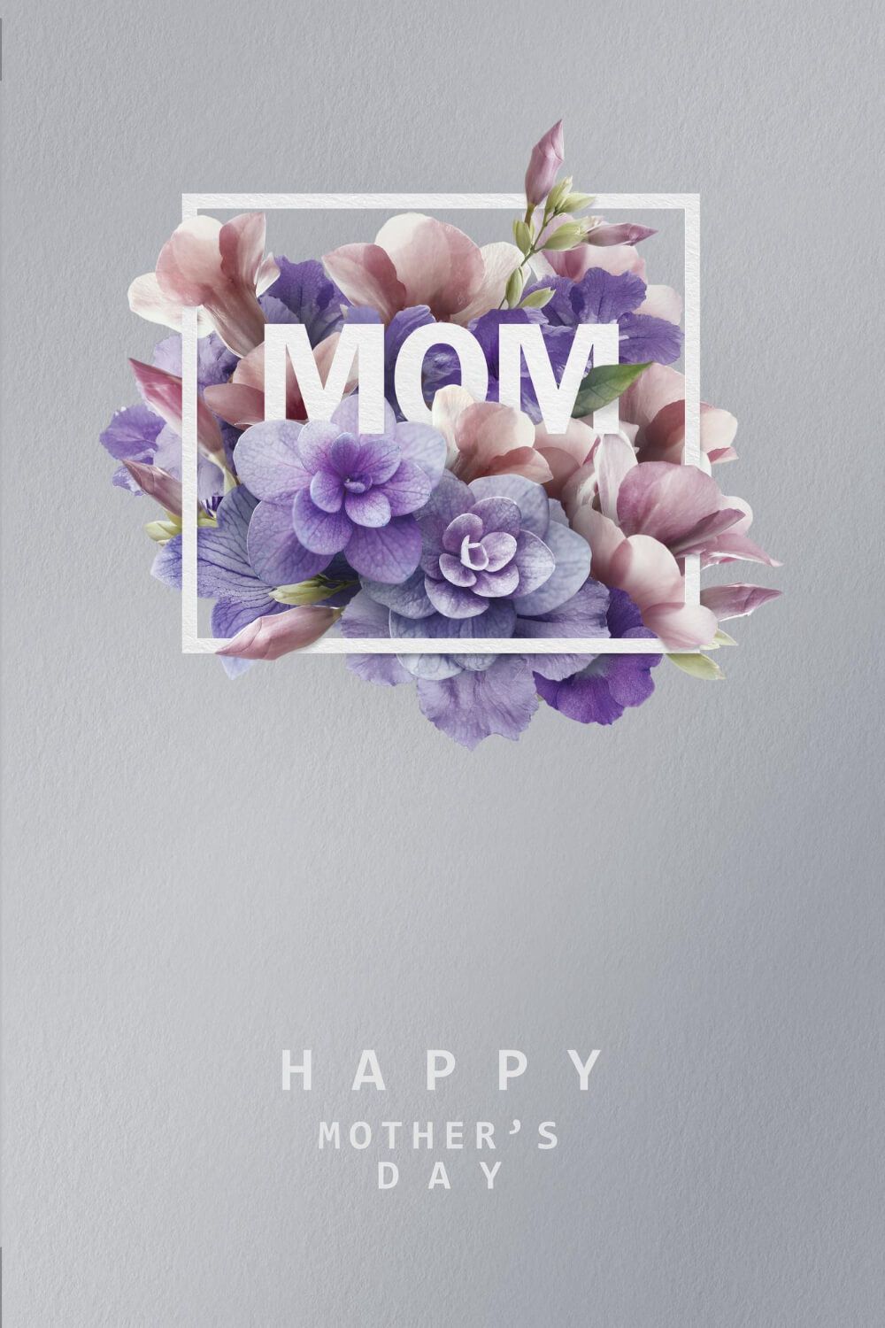 Mother's Day Card Design