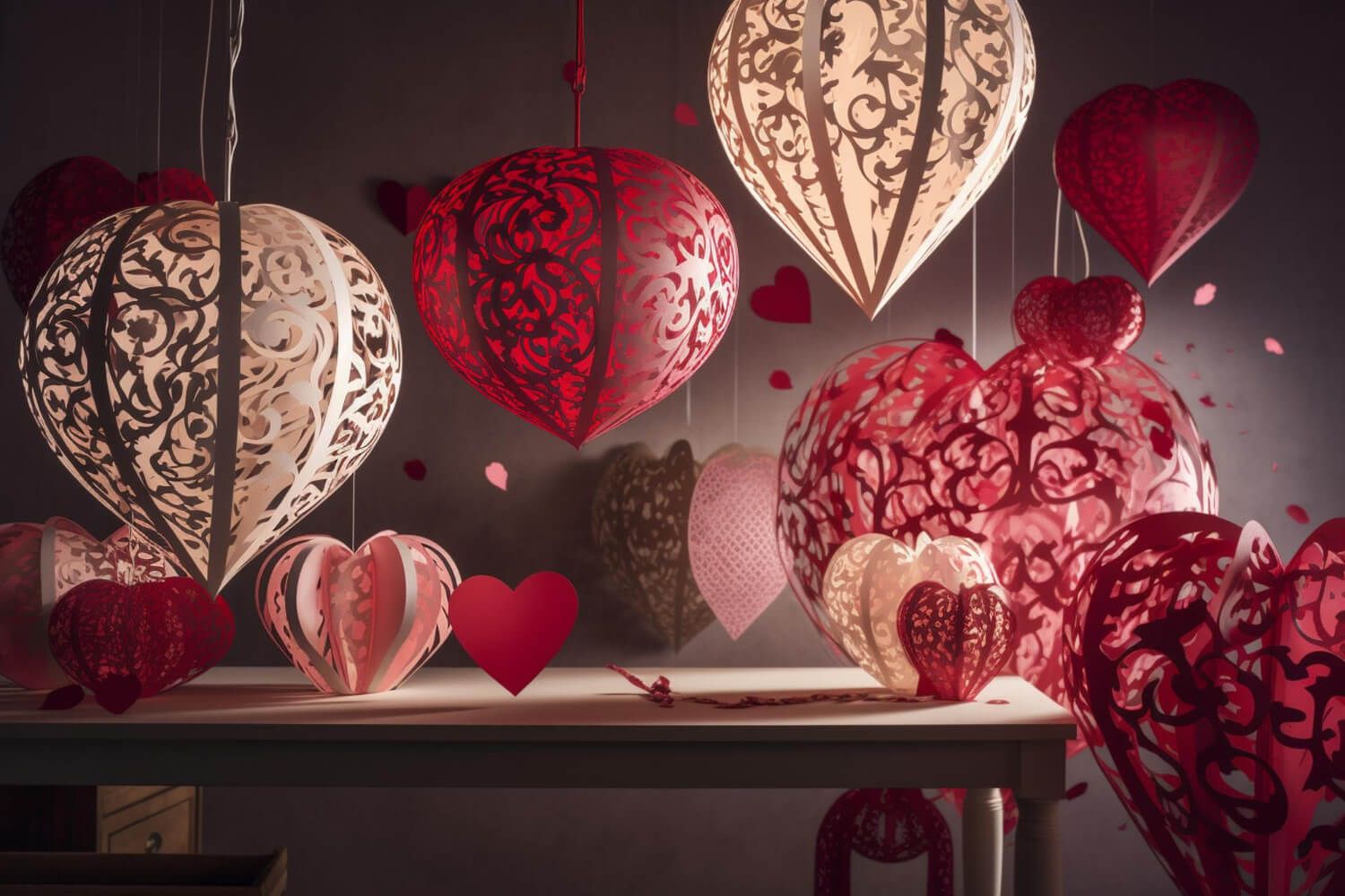 Romantic hearts or anniversary related decorations.jpg