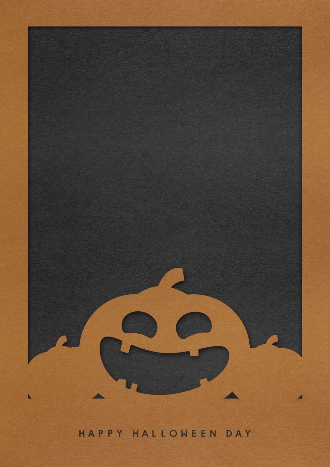 Spooky Halloween card designs