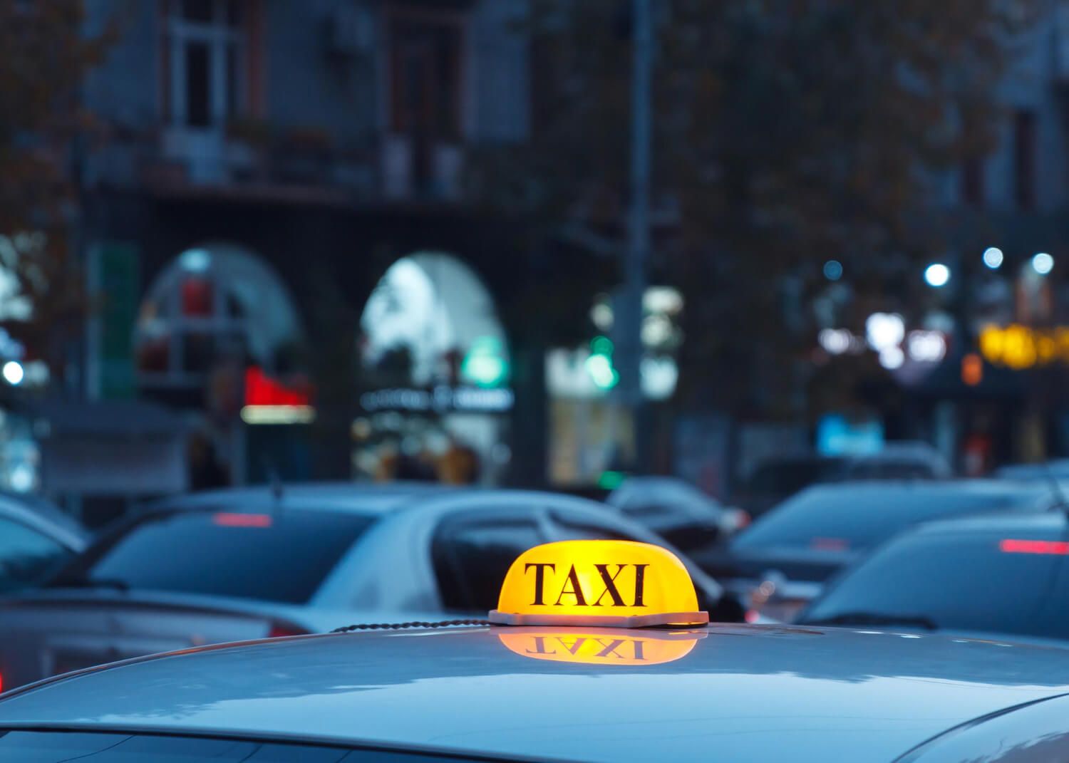 Taxi meter, symbolizing life's continuous journey