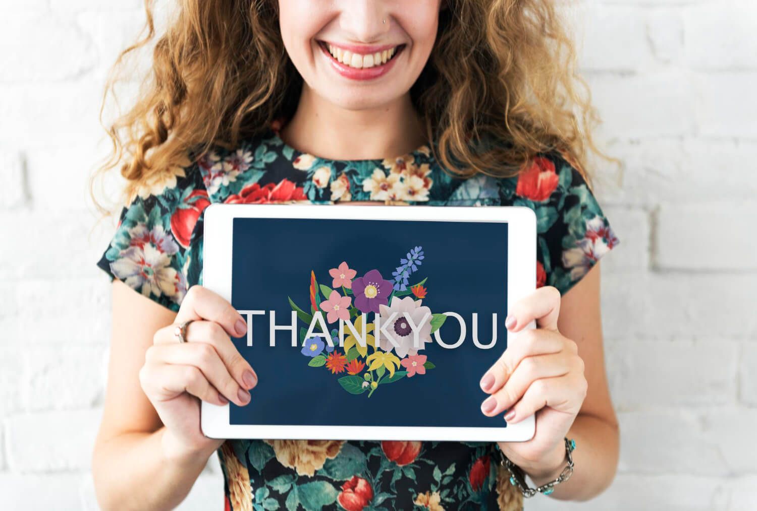 Thank You Card Design