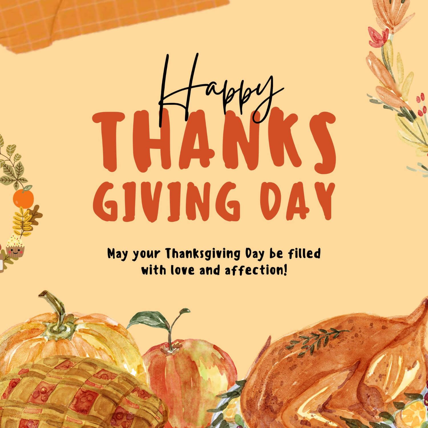 Happy Thanksgiving Day 2023 Images, Get the Best Collection of