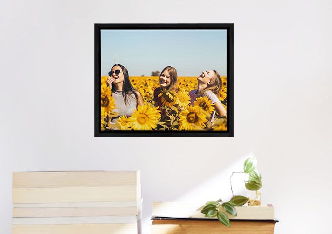 Personalized Photo Canvas Print - 16x20