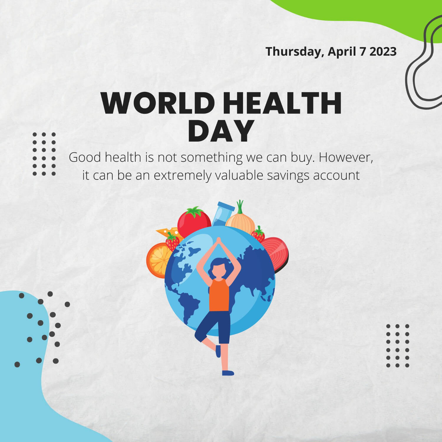 world health day - April 7 2023