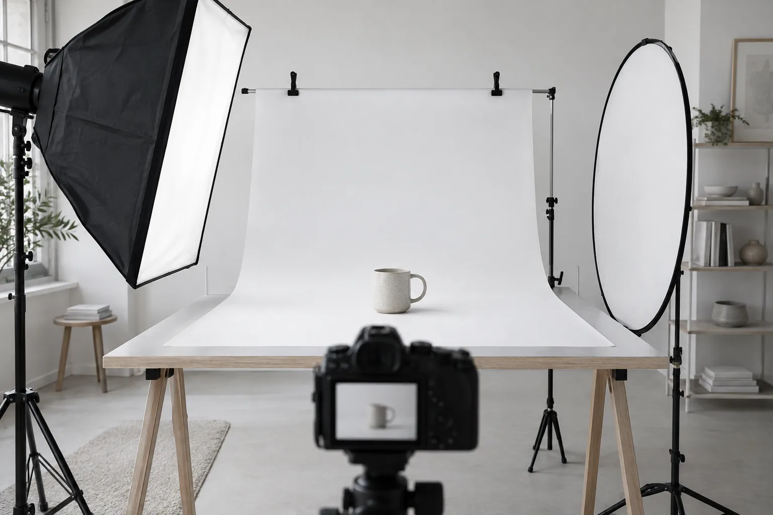 Behind the Studio — How We Photograph Products