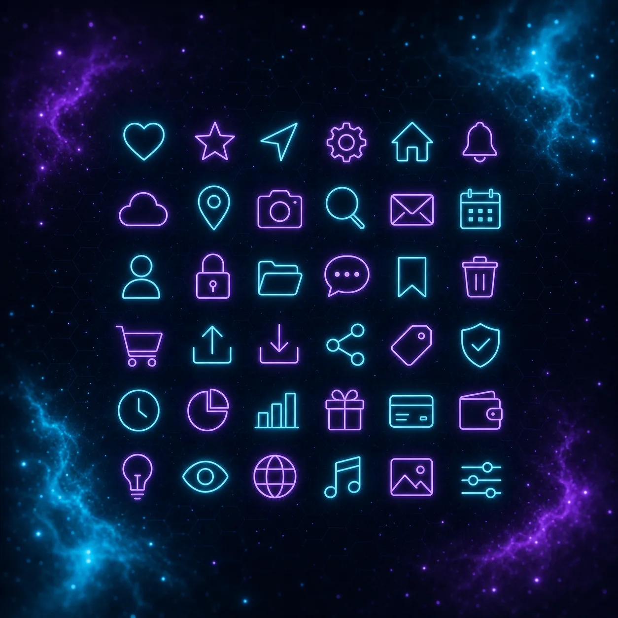 Premium Icon Pack · 1000+