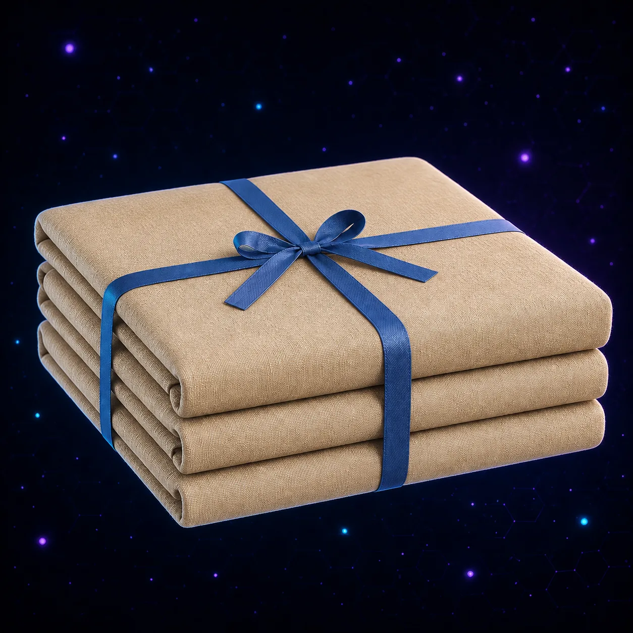 Linen Bed Sheet Set