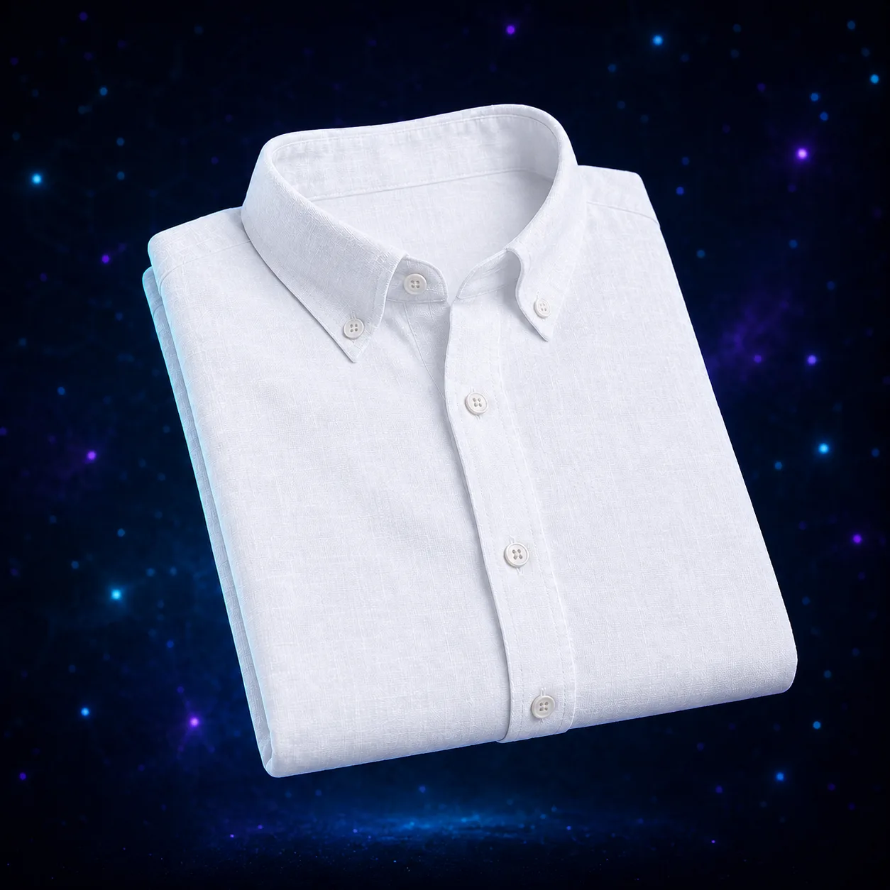 Linen Button-Down Shirt