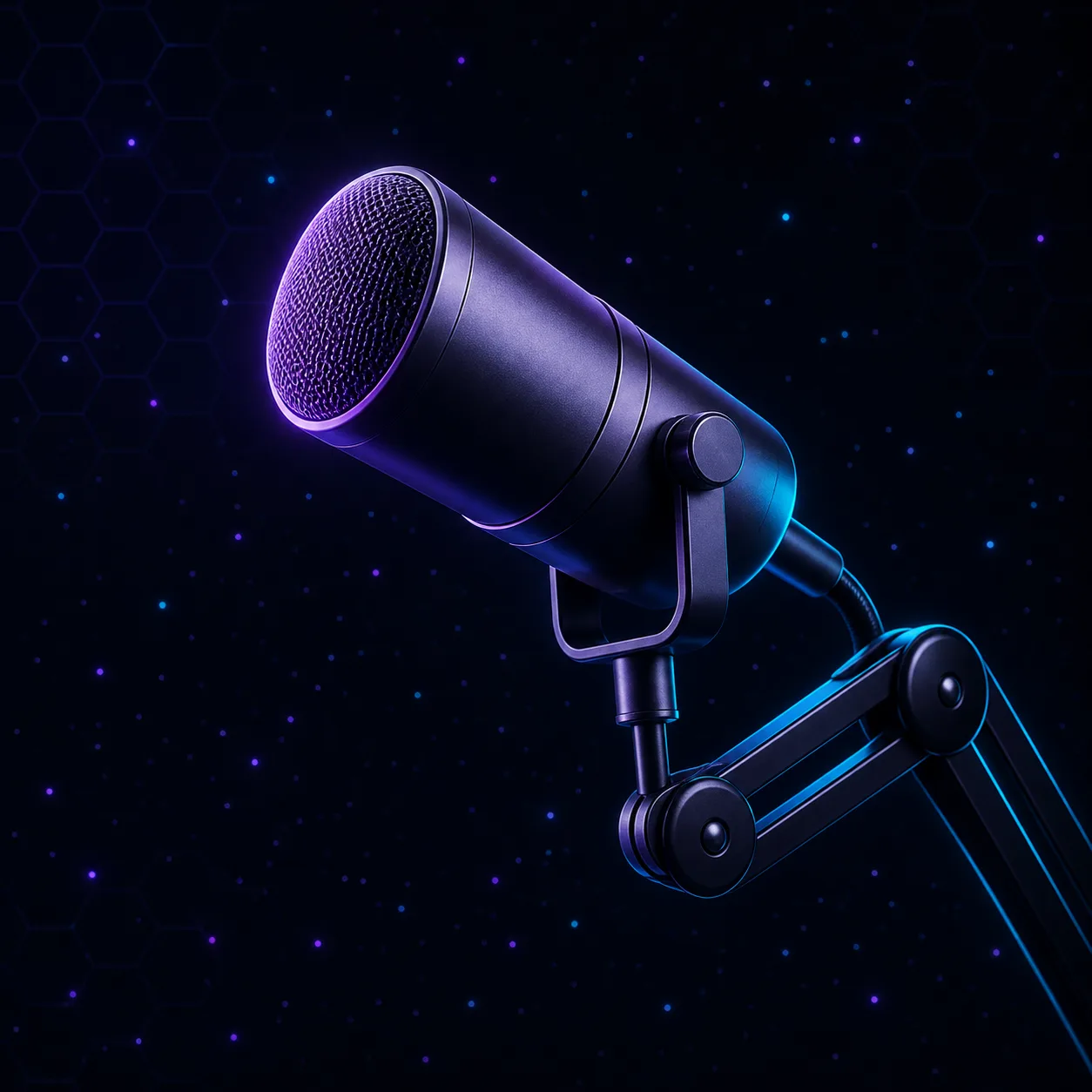 Studio Podcast Microphone
