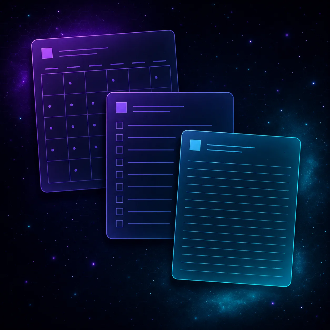 Productivity Template Kit