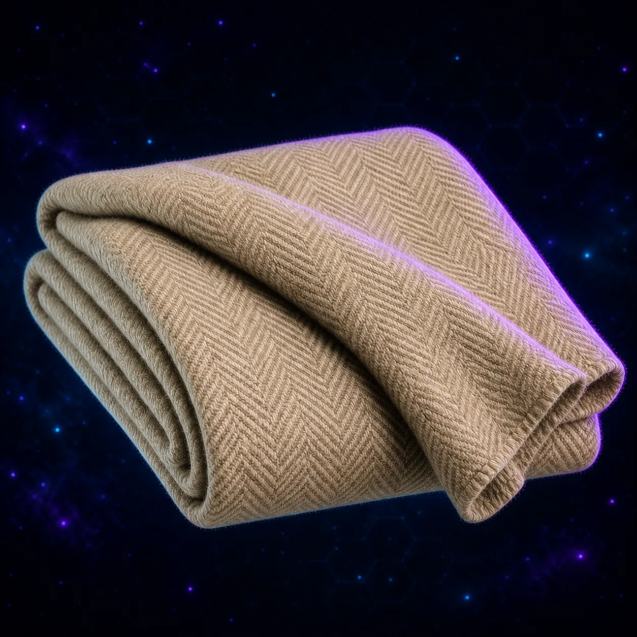 Wool Throw Blanket