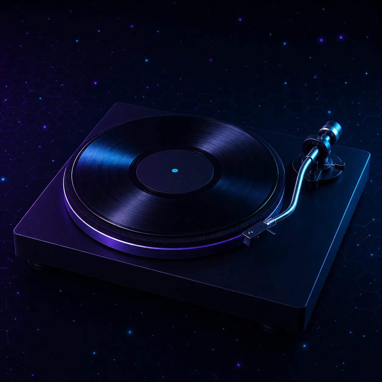 Belt-Drive Turntable