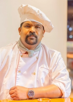 Chef Santhosh Mulavanal