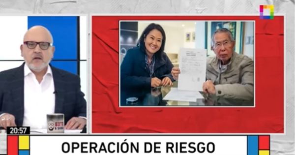 Beto Ortiz sobre declaraciones de Keiko Fujimori: "Es absolutamente fría"