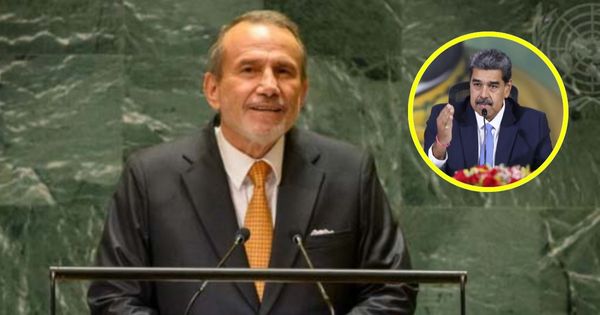 Portada: Canciller  Elmer Schialer Salcedo en la ONU: "El Perú no reconoce los resultados oficiales de Venezuela"