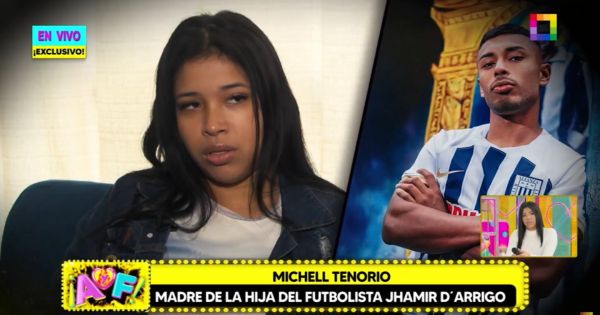 Jhamir D'Arrigo es denunciado por la madre de su hija: "Me golpeaba cuando estaba embarazada"