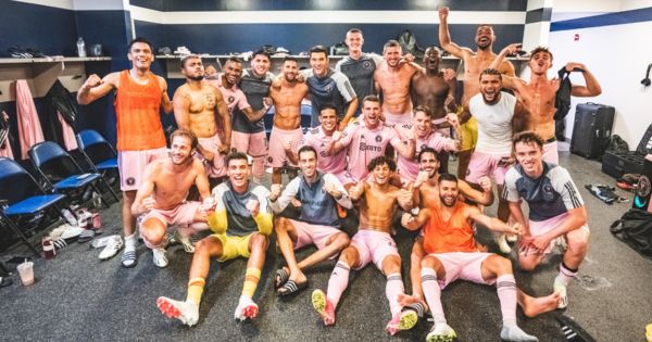 Lionel Messi no deja de brillar: Inter Miami venció 4-1 a Philadelphia Union y jugará la final de la Leagues Cup