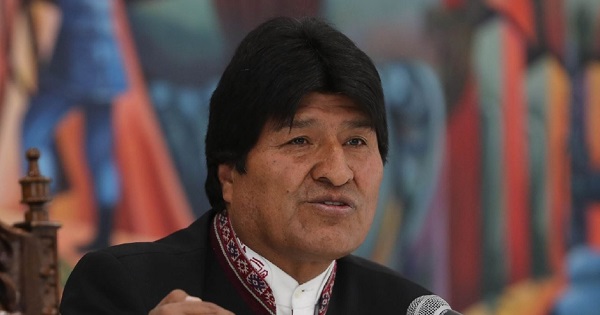 Portada: Evo Morales confirma su candidatura para presidenciales en Bolivia: "Me han obligado"