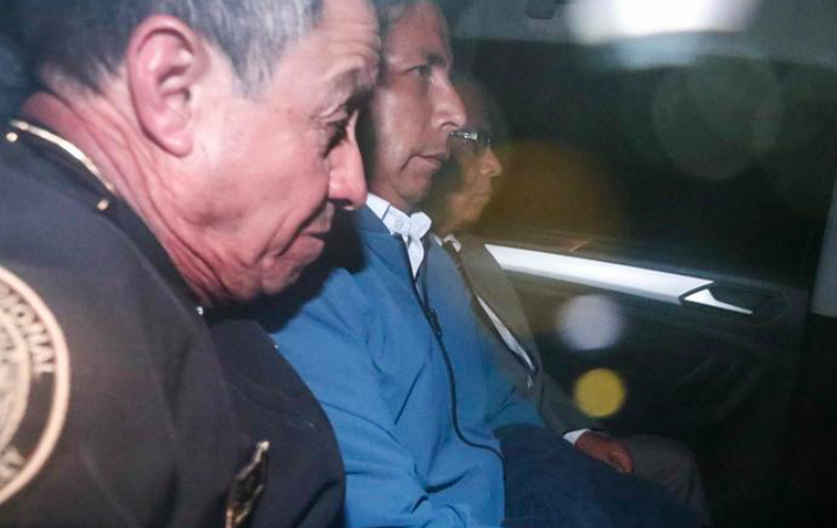 Fiscalía de la Nación pide 18 meses de prisión preventiva para golpista Pedro Castillo
