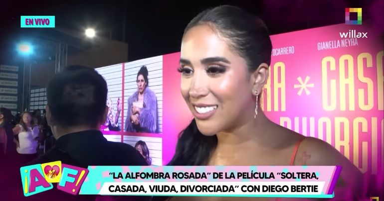 Melissa Paredes defiende a Jossmery Toledo: "La mala es ella, todo por ser mujer. El casado es él"