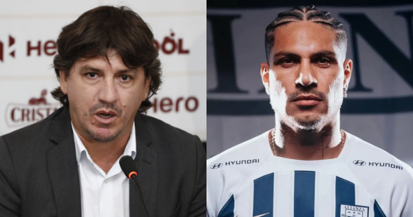 Portada: Jean Ferrari sobre Paolo Guerrero en Alianza Lima: “Si hay que pasarle el camión, lo vamos a hacer”