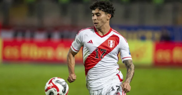 Franco Zanelatto es desconvocado de la selección peruana para los partidos ante Colombia y Ecuador