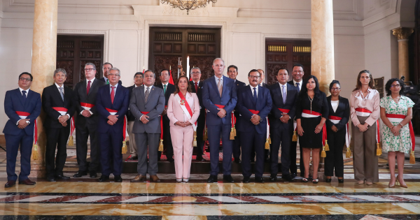 Gabinete Adrianzén: oficializan nombramientos de seis ministros en medio del caso Rolex