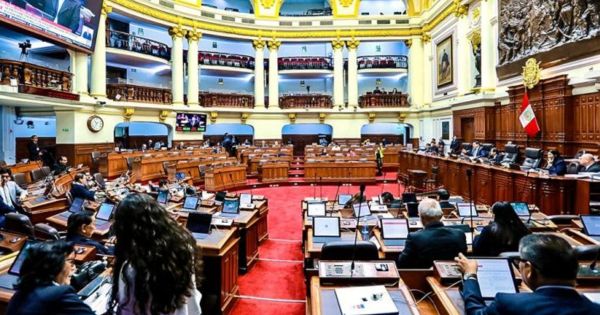 Portada: Congreso oficializa sesión del Pleno para este lunes 1 de julio: se votará delegación de facultades