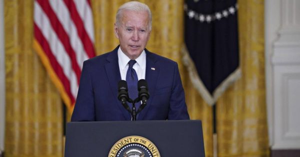 Se enfrentaría a Trump: Biden es el candidato demócrata para las elecciones de noviembre