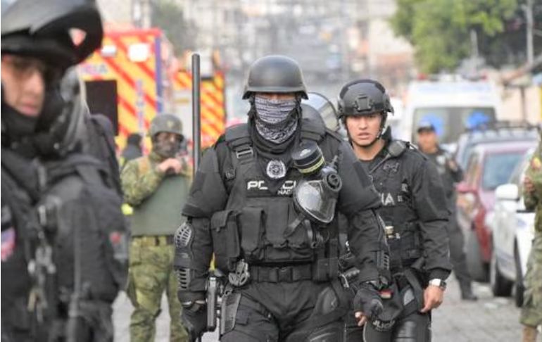 Ecuador: hallan cuatro cadáveres humanos en un vehículo