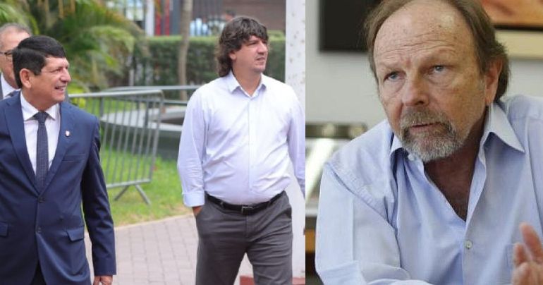 Fiscalía presentó denuncia contra Lozano, Ferrari y Lerner por presunta organización criminal