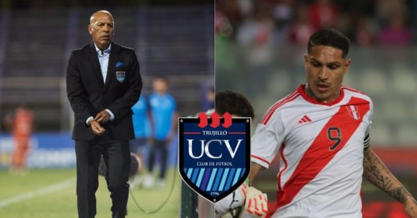 Portada: Roberto Mosquera: técnico de la U. César Vallejo no quiere saber nada de Paolo Guerrero