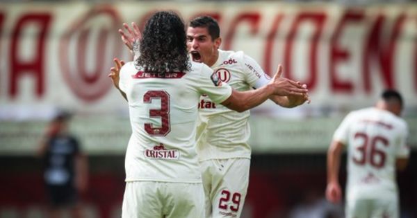 ¡Grítalo, crema! Universitario venció 2-0 a Sport Huancayo y ganó el título del Torneo Clausura